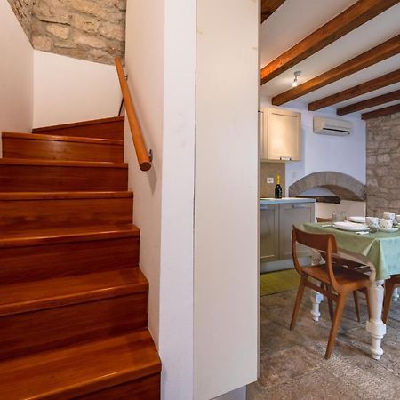 Apartment Blue Bay Free Parking Rovinj Kültér fotó
