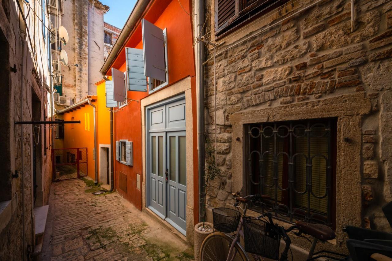 Apartment Blue Bay Free Parking Rovinj Kültér fotó