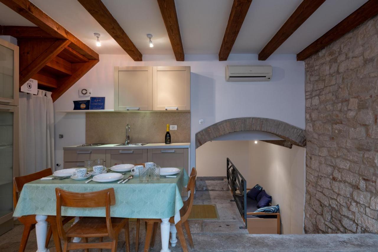 Apartment Blue Bay Free Parking Rovinj Kültér fotó