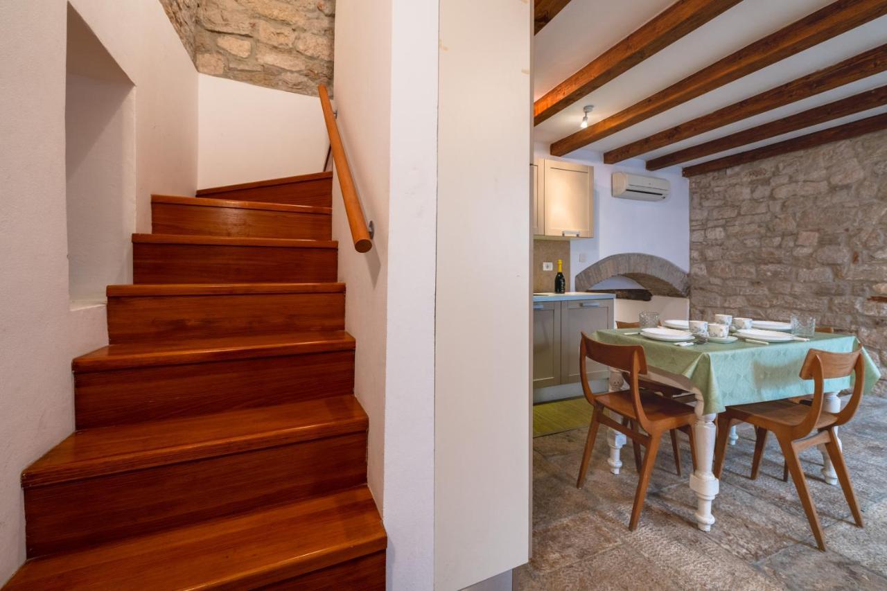 Apartment Blue Bay Free Parking Rovinj Kültér fotó