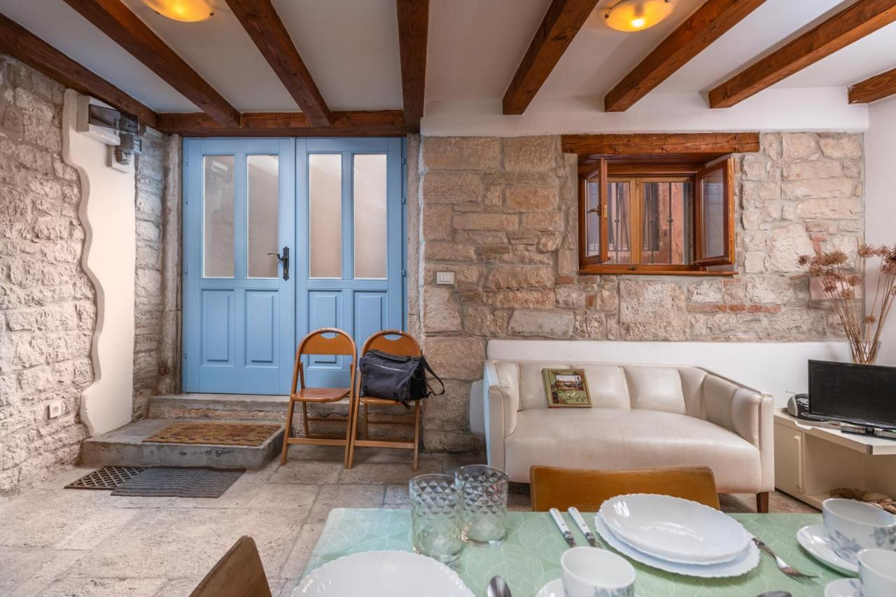 Apartment Blue Bay Free Parking Rovinj Kültér fotó