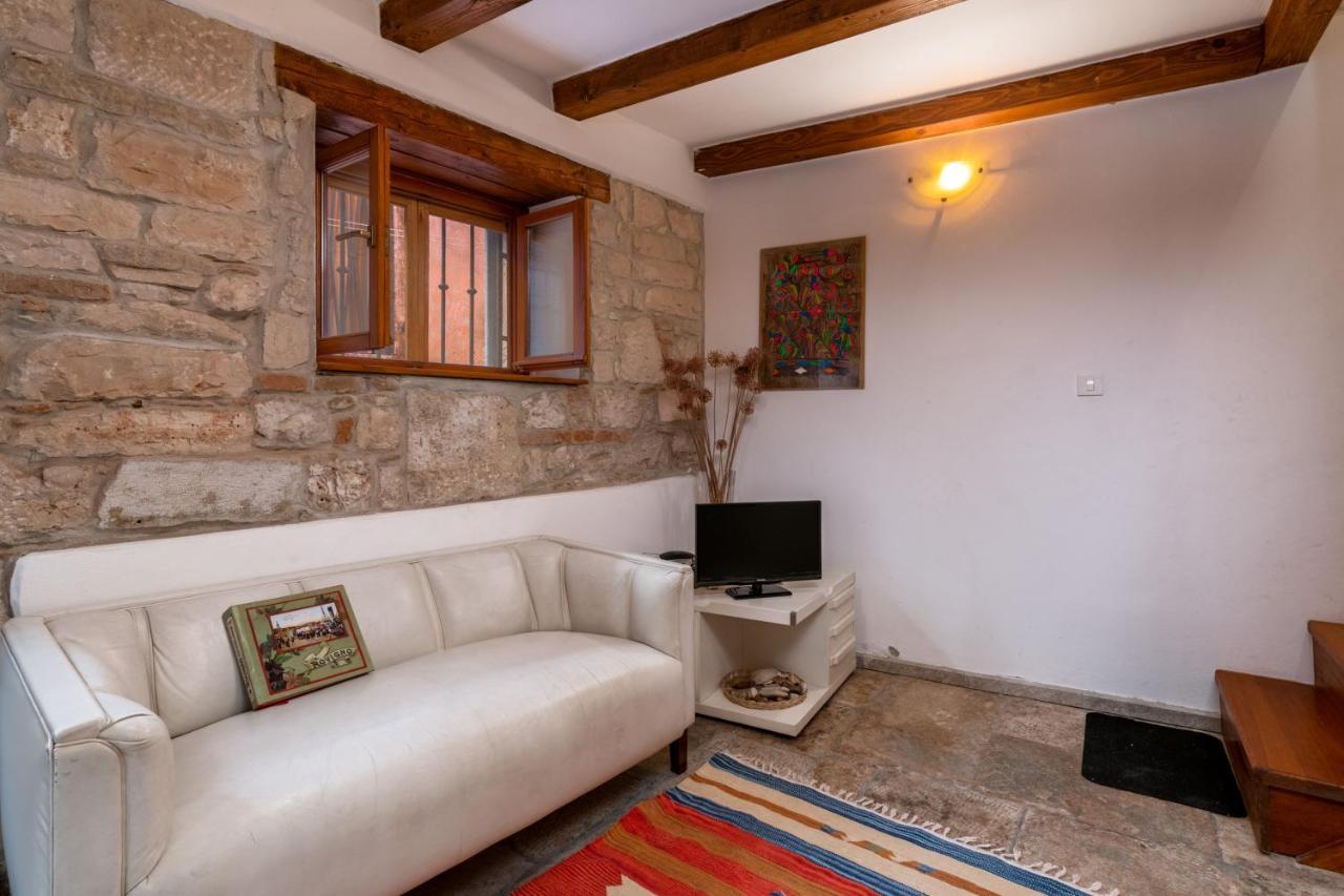 Apartment Blue Bay Free Parking Rovinj Kültér fotó