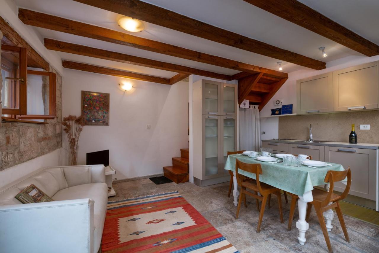Apartment Blue Bay Free Parking Rovinj Kültér fotó
