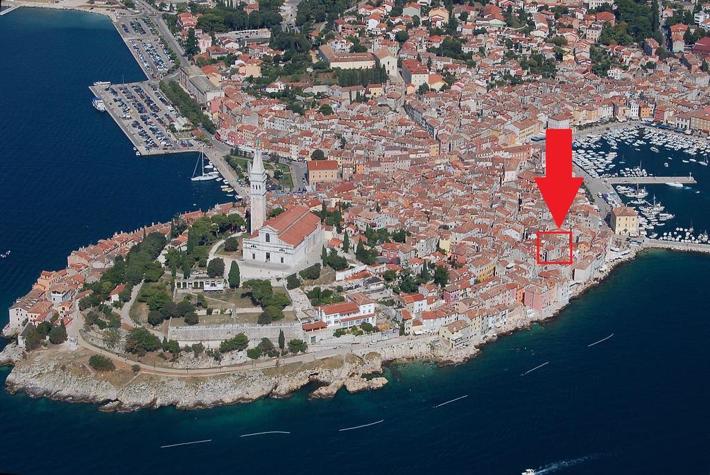 Apartment Blue Bay Free Parking Rovinj Kültér fotó